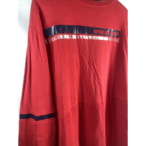 Vintage, RP55 Red, REYNOLDS & PERRY NEX-LVL Long Sleeve Shirt Men's XXL - Picture 5 of 12